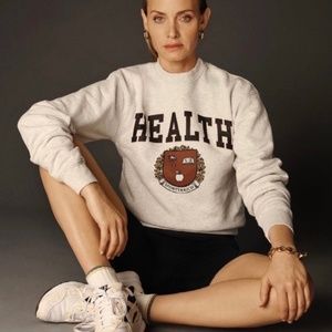 Sporty & Rich Health Crewneck Size M